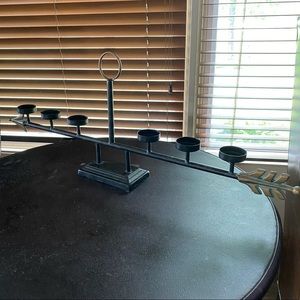 Candle holder/candelabra for 6 tea lights/votives